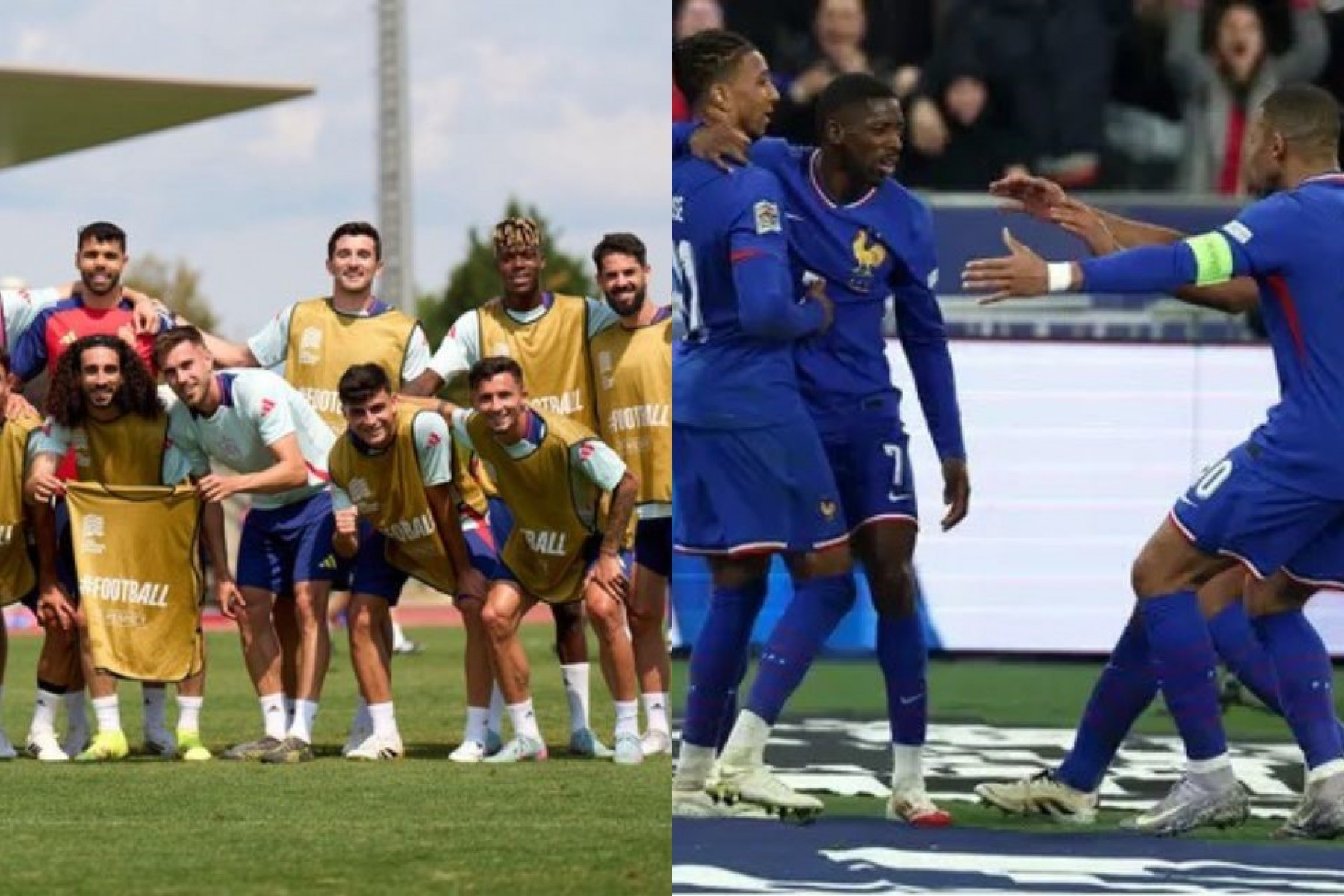 Divulgação / RFEF / Franck Fife / AFP