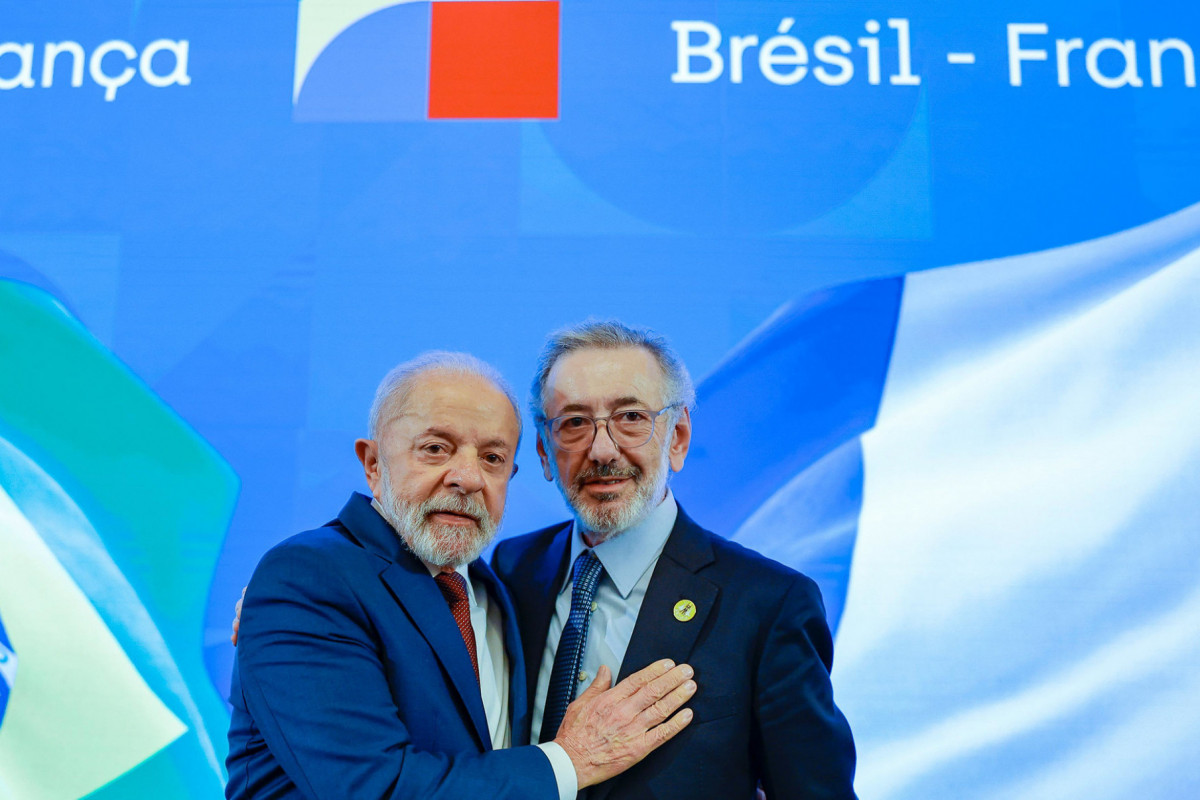 Presidente da República, Luiz Inácio Lula da Silva, durante sessão de encerramento do Fórum Empresarial Brasil