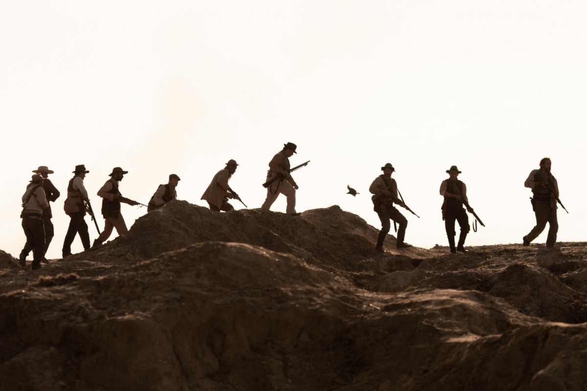 ‘Guerreiros do Sol’, terceira novela Original Globoplay/Globo/Estevam Avellar