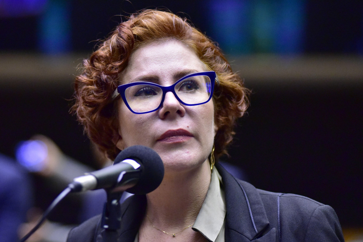 A deputada federal Carla Zambelli (PL-SP) (Zeca Ribeiro/Câmara dos Deputados) A deputada federal Carla Zambelli (PL-SP)/Zeca Ribeiro/Câmara dos Deputados