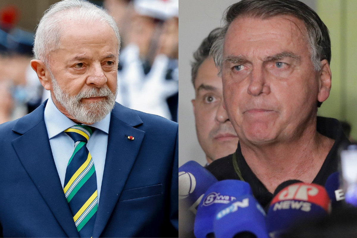 Lula (e) e Bolsonaro (d) (Palácio do Planalto e AFP) Lula (e) e Bolsonaro (d)/Palácio do Planalto e AFP