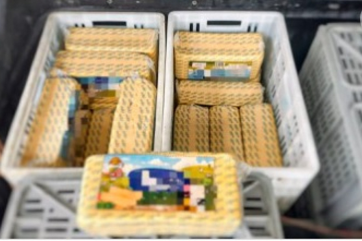 Queijo sem refrigeração foi apreendido (Divulgação) Queijo sem refrigeração foi apreendido /Divulgação