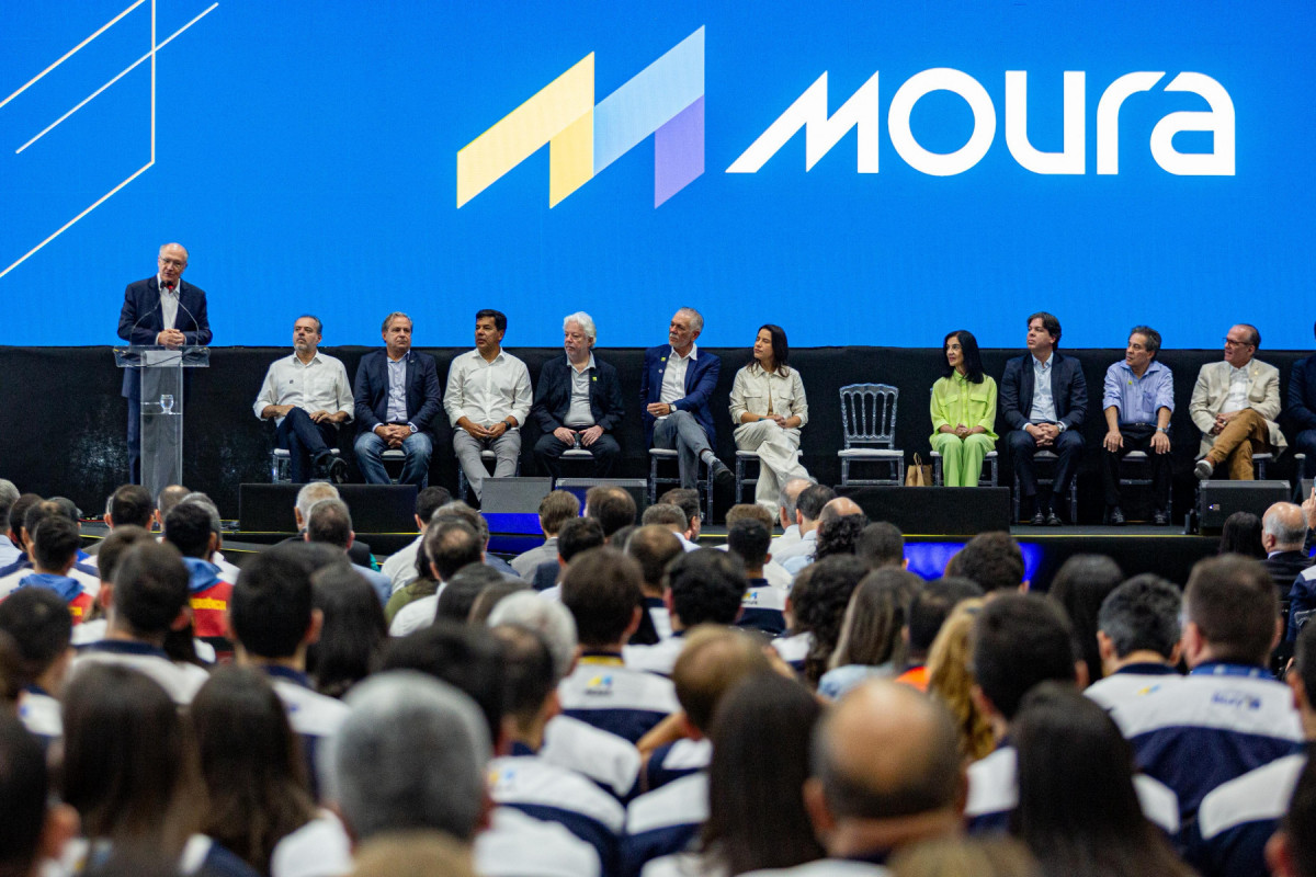 Geraldo Alckmin na inauguração da Unidade de Reciclagem de Metais do Grupos Moura, em Belo Jardim