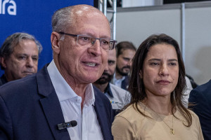 Geraldo Alckmin e Raquel Lyra
