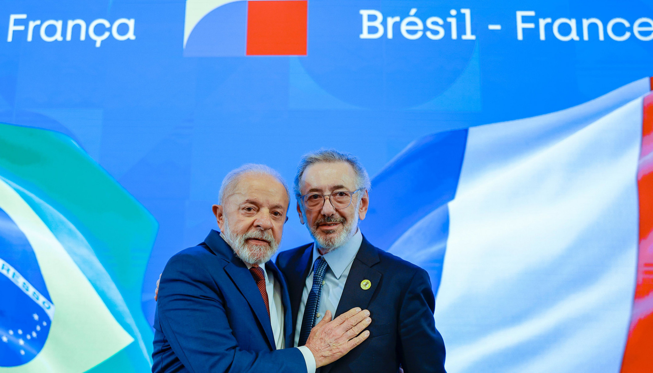 Presidente da República, Luiz Inácio Lula da Silva, durante sessão de encerramento do Fórum Empresarial Brasil