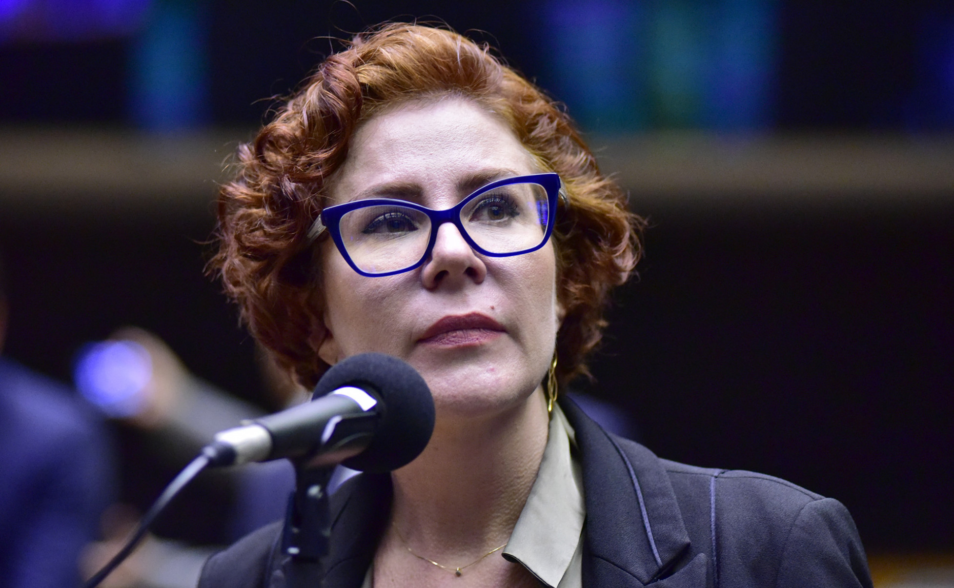 A deputada federal Carla Zambelli (PL-SP)