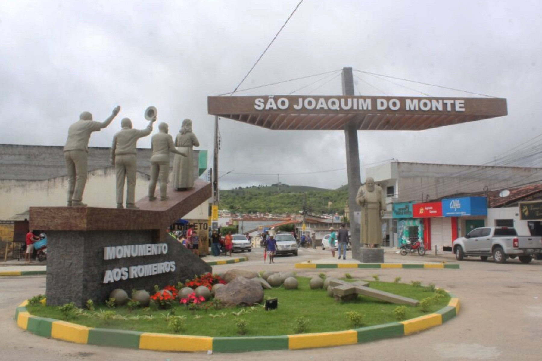 DIVULGAÇÃO/PREFEITURA DE SÃO JOAQUIM DO MONTE