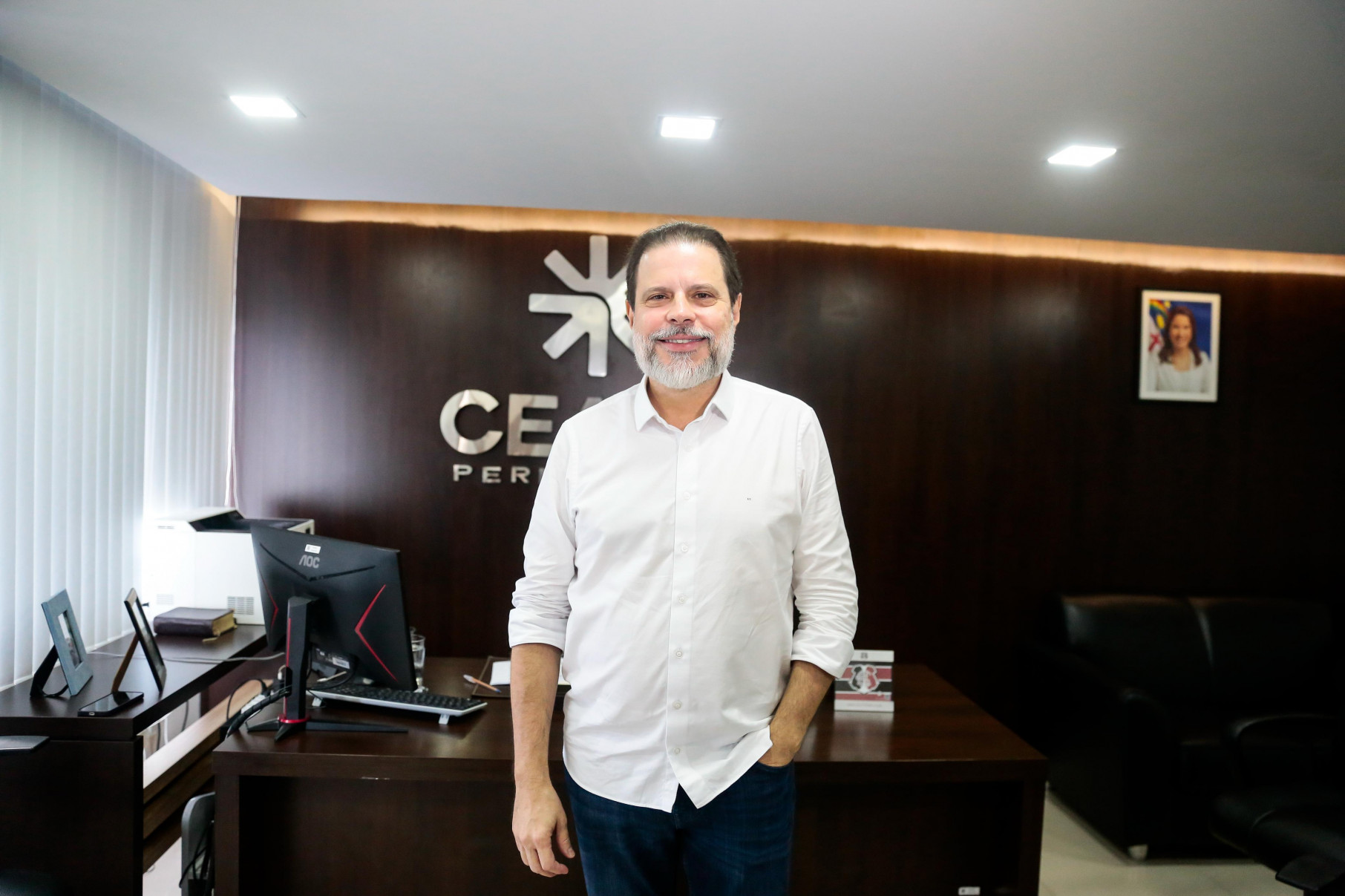 Bruno Rodrigues, presidente da Ceasa