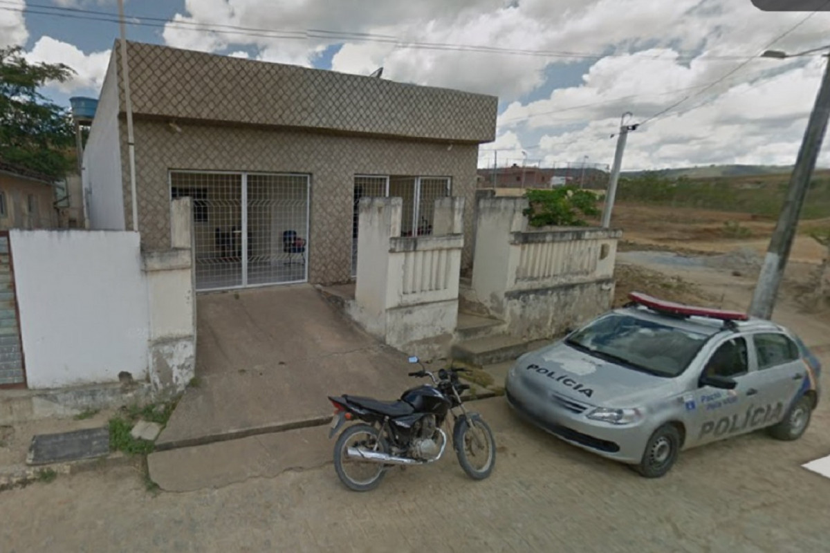 Delegacia de Vertente do Lério, no Agreste de Pernambuco/Reprodução/Street View