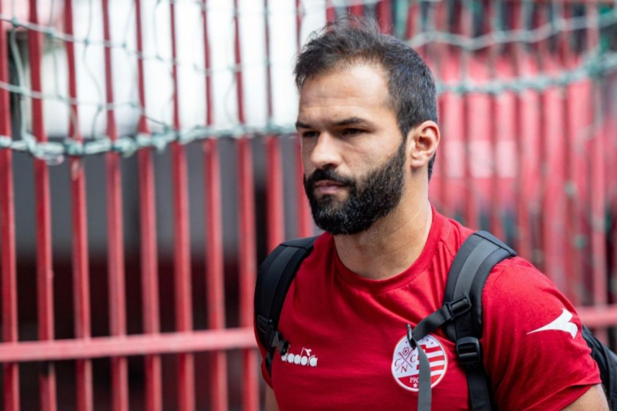 Muriel diz que foco do Náutico é na Série C/Rafael Vieira/DP