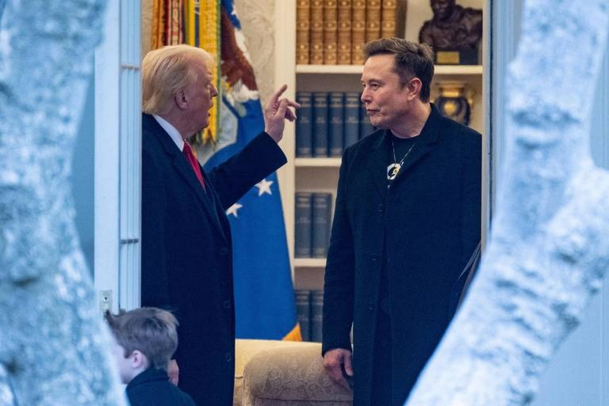 O desentendimento foi tão grande que Musk pediu a destituição de Trump (Foto: ROBERTO SCHMIDT / AFP) O desentendimento foi tão grande que Musk pediu a destituição de Trump/Foto: ROBERTO SCHMIDT / AFP