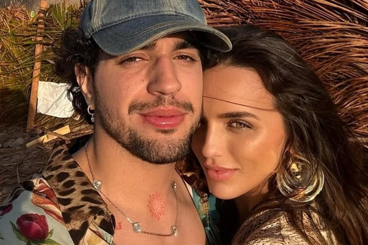 Casal anunciou a primeira gravidez (Foto: Reprodução/Instagram ) Casal anunciou a primeira gravidez /Foto: Reprodução/Instagram