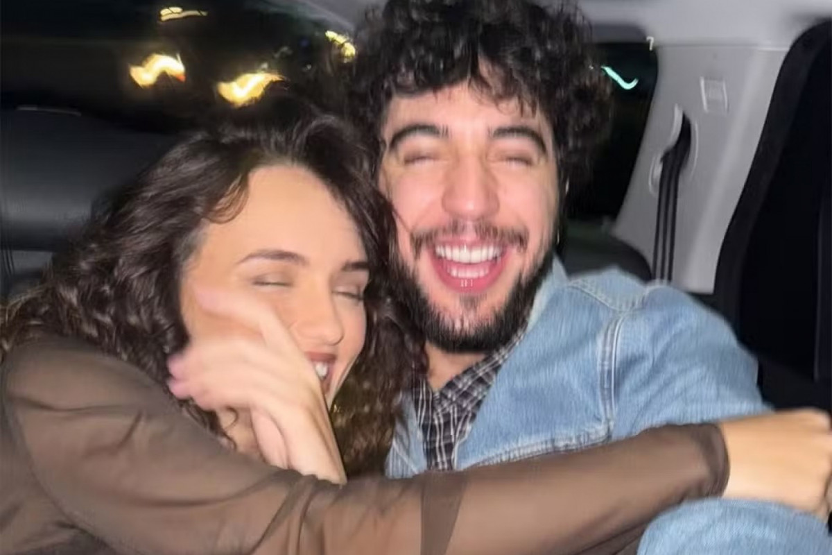Casal está junto há alguns meses