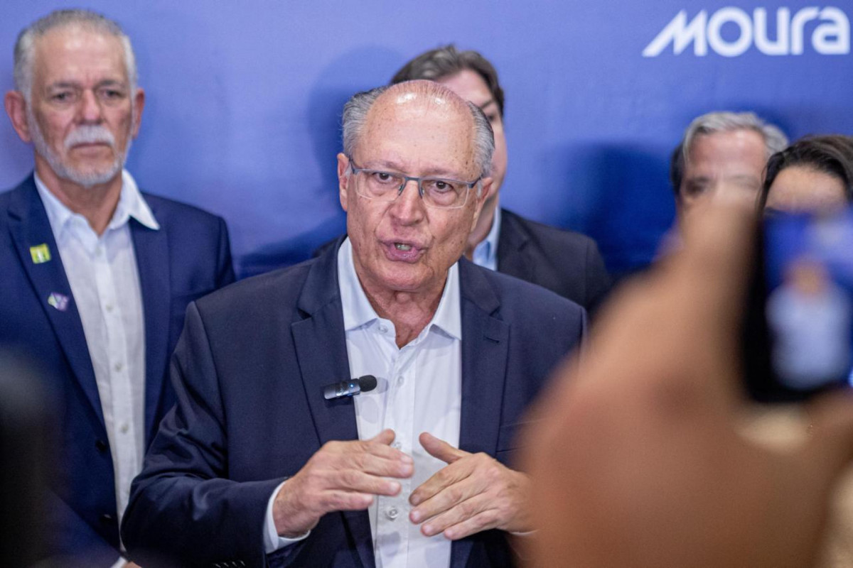 Geraldo Alckmin, vice-presidente do Brasil