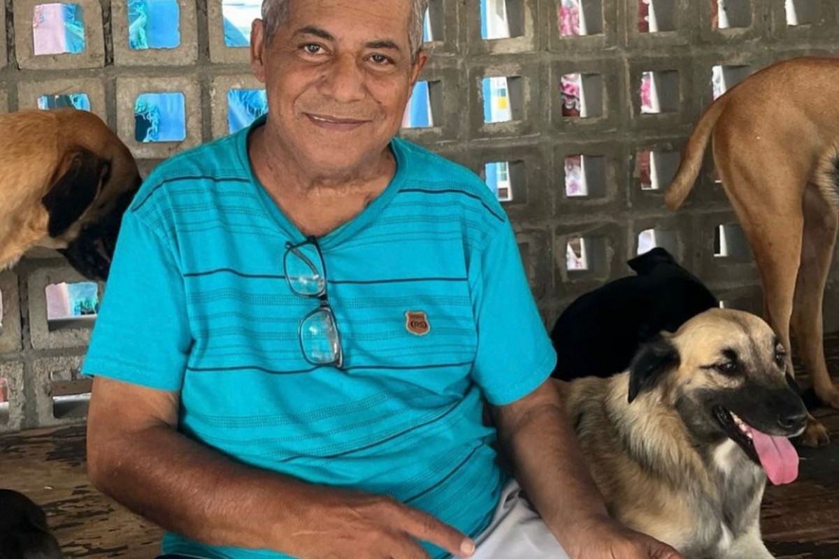 O velório se Seu Aberto será no Memorial Guararapes, no domingo (80