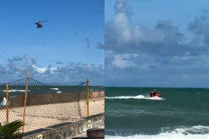 Buscas começaram na manhã da última sexta-feira (6)