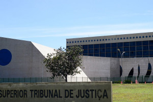 Prédio do STJ