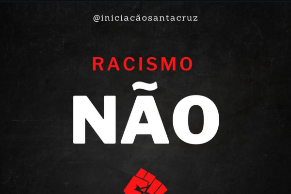 Nota de Repudio (Reprodução/SCFC) Nota de Repudio /Reprodução/SCFC