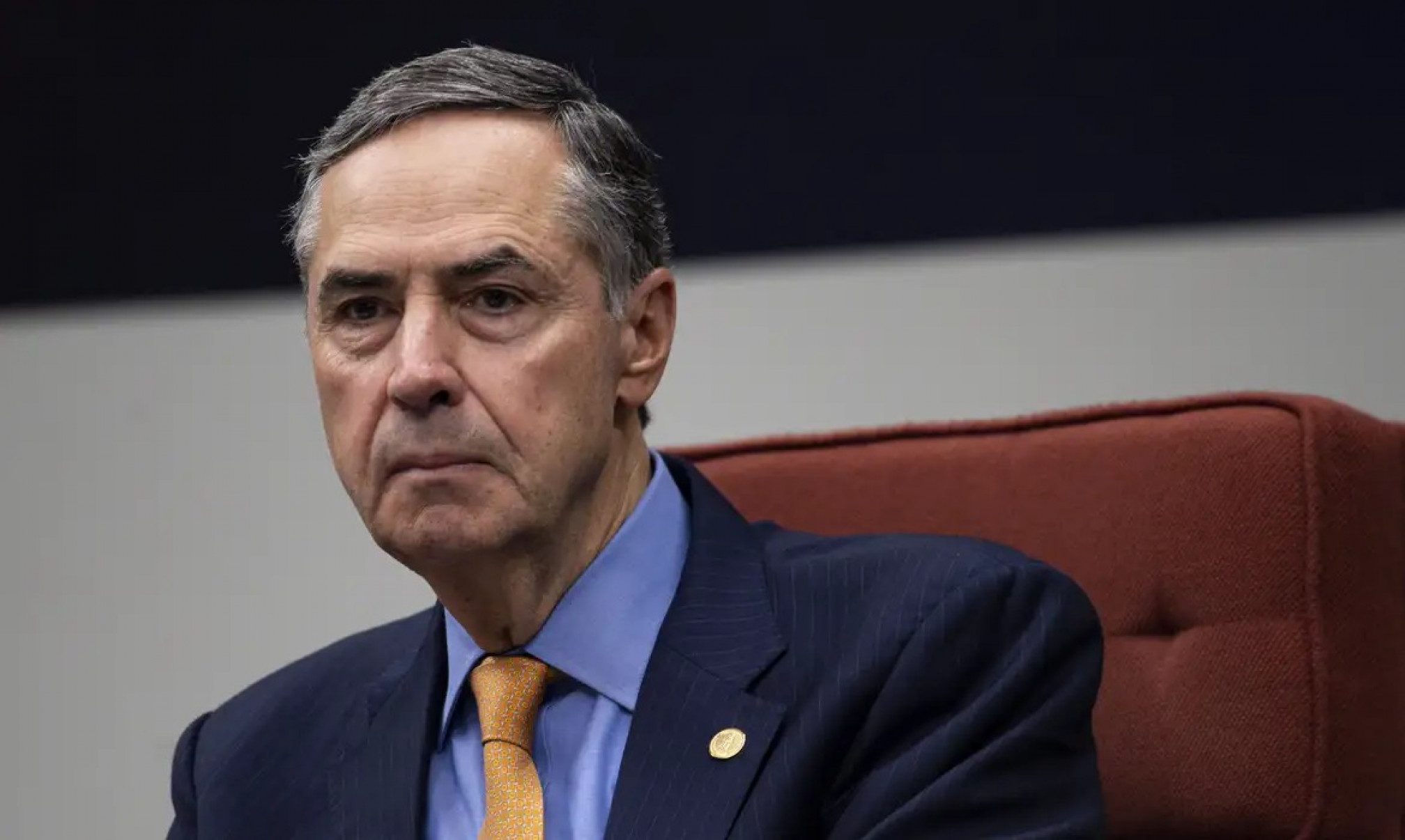Presidente do Supremo Tribunal Federal (STF), Lu&iacute;s Roberto Barroso (Foto: Marcelo Camargo/Ag&ecirc;ncia Brasil)