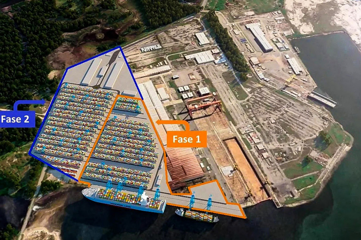 APM Terminals, operador portuário do grupo Maersk, está investindo R$ 1,6 bilhão na construção de um terminal de contêiners em Suape