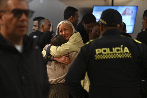 Raul ARBOLEDA / AFP