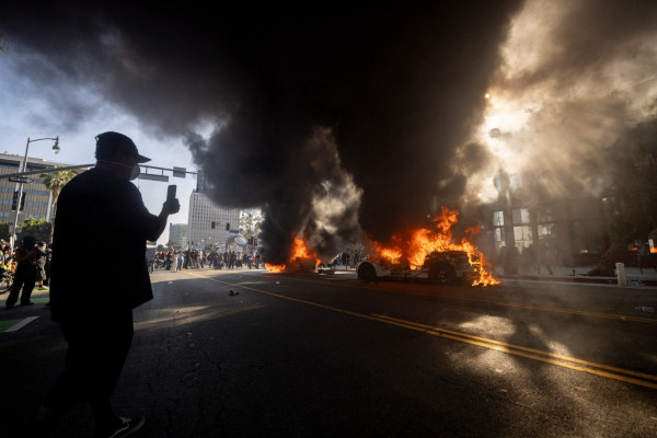 ETIENNE LAURENT / AFP