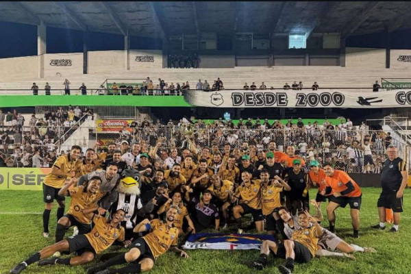 Central vence mais uma na Série D