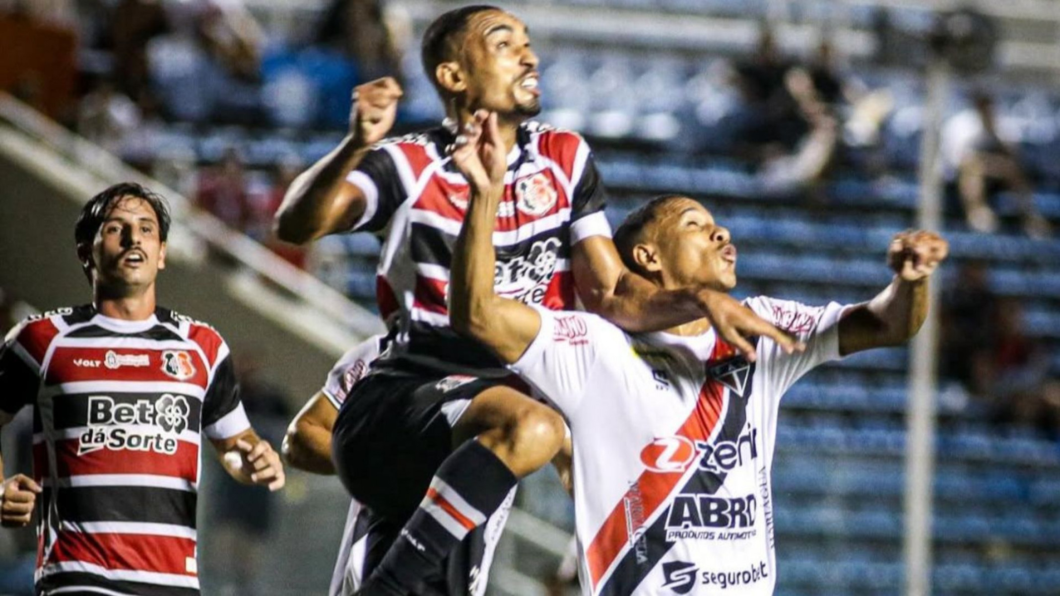 Lenilson Santos/Ferroviário-CE