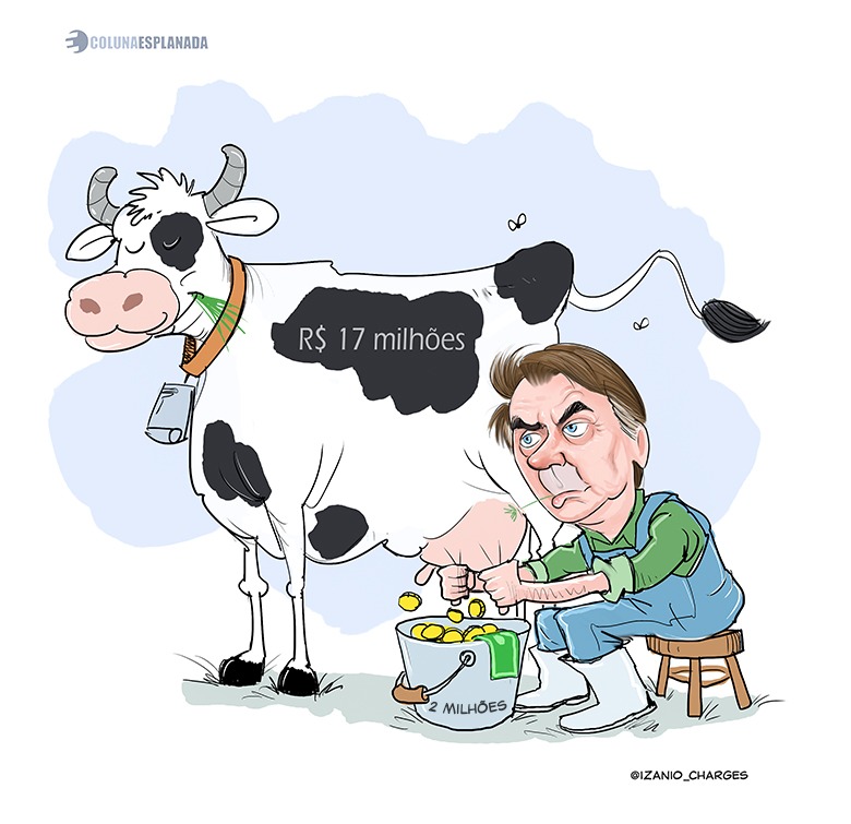 (Charge: Izanio Façanha) /Charge: Izanio Façanha