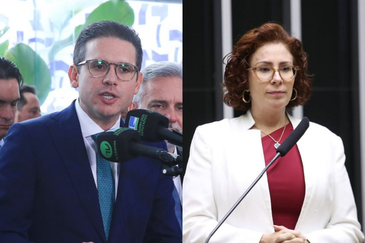 montagem de fotos de Hugo Motta e Carla Zambelli/Lula Marques/Agência Brasil e Zeca Ribeiro/Câmara dos Deputados
