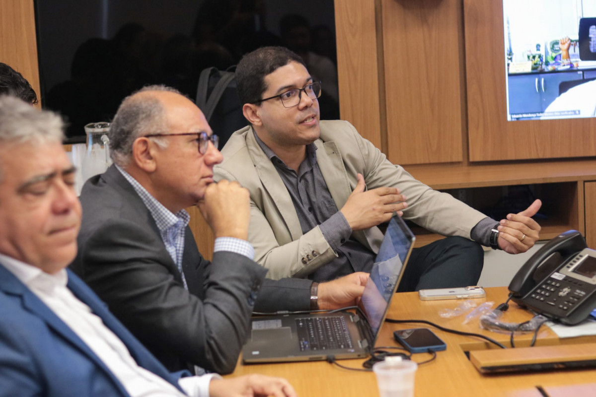 O secretário-executivo de Meio Ambiente e Sustentabilidade de Pernambuco, Walber Santana.