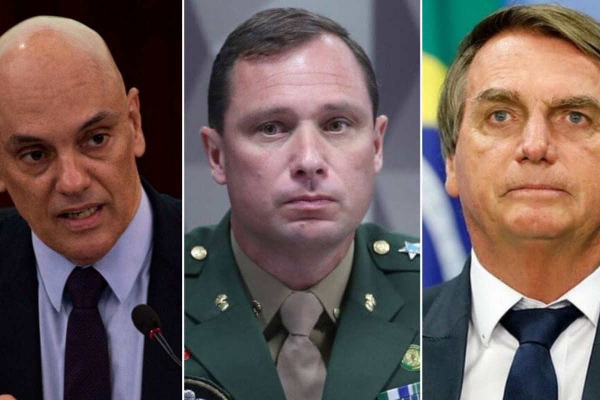 O ex-presidente Bolsonaro também sentará no banco dos réus (Reprodução/Redes sociais )
O ex-presidente Bolsonaro também sentará no banco dos réus/Reprodução/Redes sociais