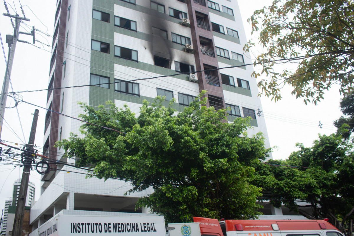 Incêndio na Encruzilhada