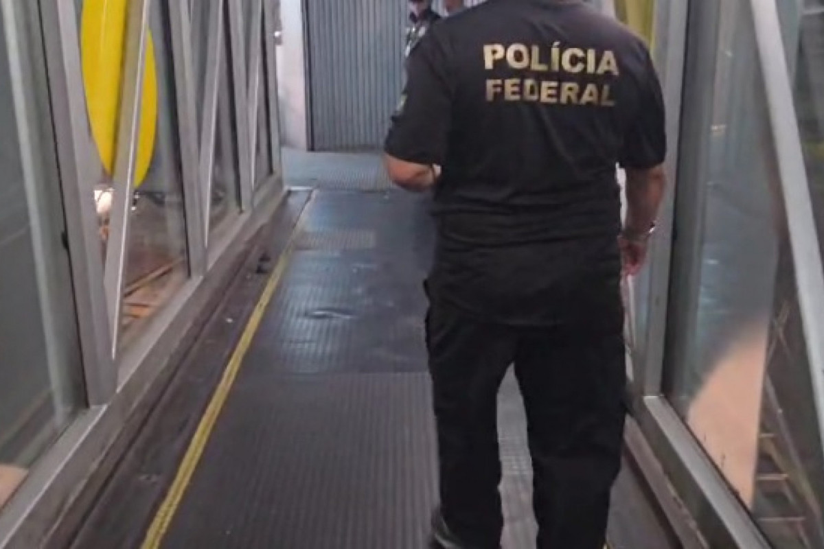 PF participou de ação contra quadrilha de tráfico de seres humanos (Divulgação) PF participou de ação contra quadrilha de tráfico de seres humanos /Divulgação
