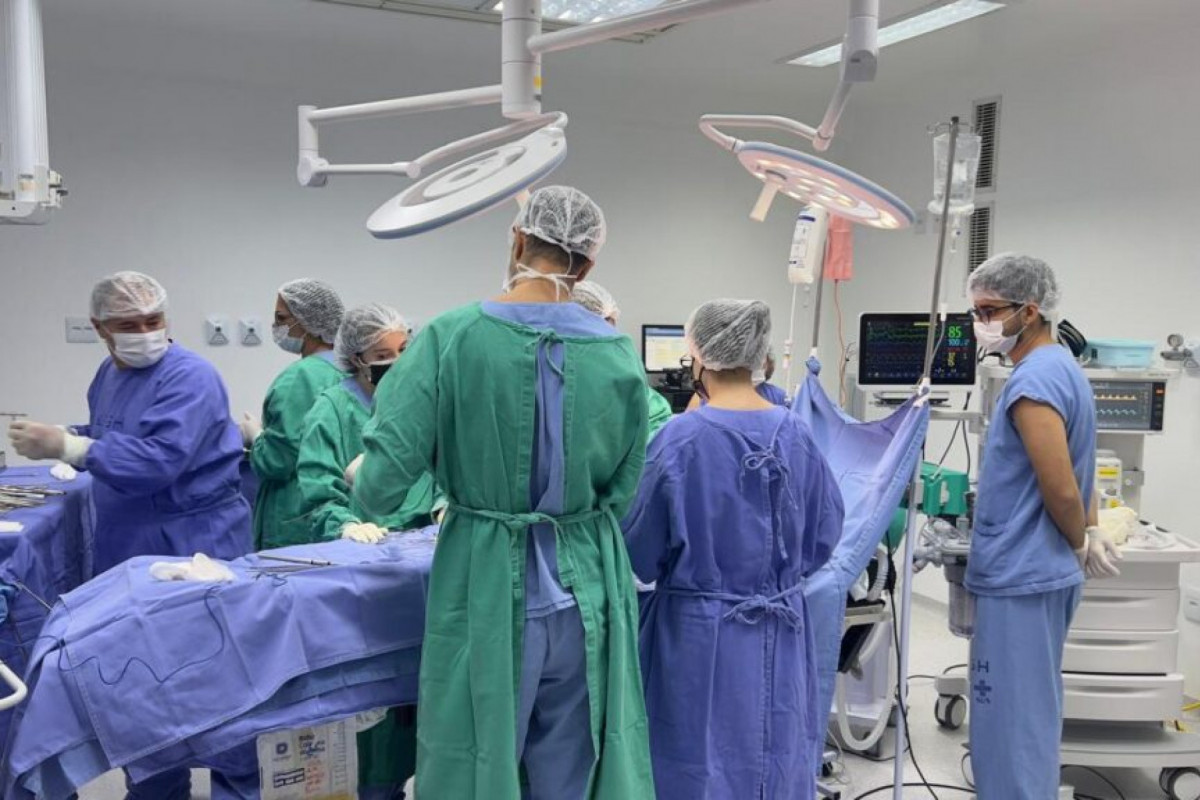 Conforme dados da Central de Transplantes de Pernambuco (CT-PE), foram realizados, entre janeiro e abril deste ano, 624 transplantes no estado (Foto: Divulgação/ SES-PE) Conforme dados da Central de Transplantes de Pernambuco (CT-PE), foram realizados, entre janeiro e abril deste ano, 624 transplantes no estado/Foto: Divulgação/ SES-PE