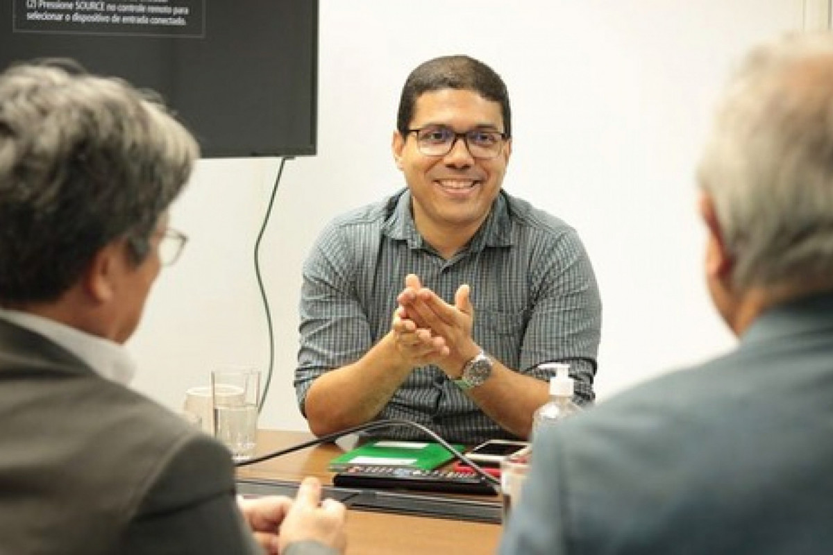 O secretário-executivo de Meio Ambiente e Sustentabilidade, Walber Santana.