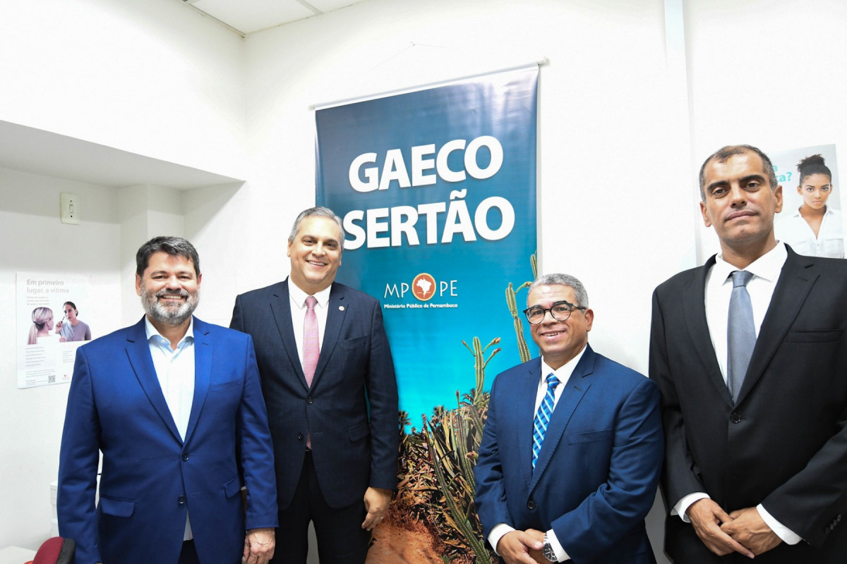 Grupo visa combater o crime no Sertão