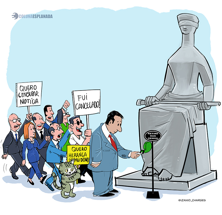 (Charge: Izanio Façanha) /Charge: Izanio Façanha