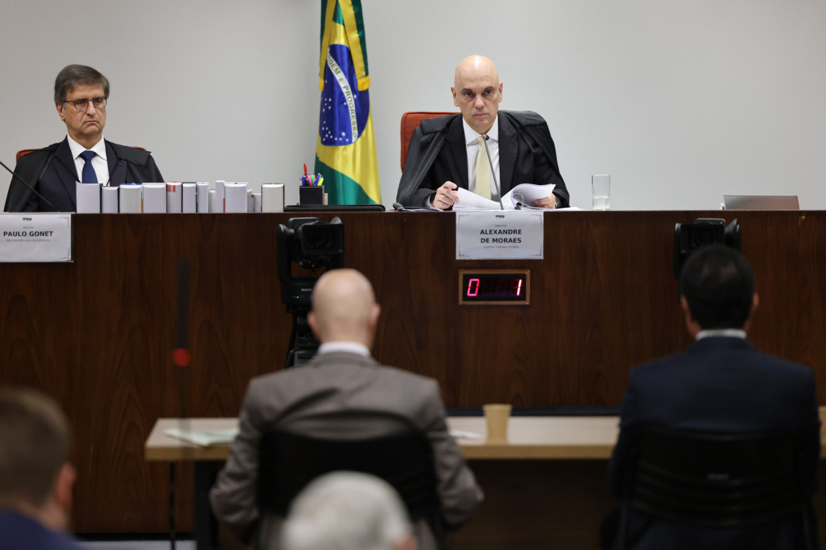 Interrogatórios dos réus da Ação Penal (AP) 2668. Alexandre de Moraes.