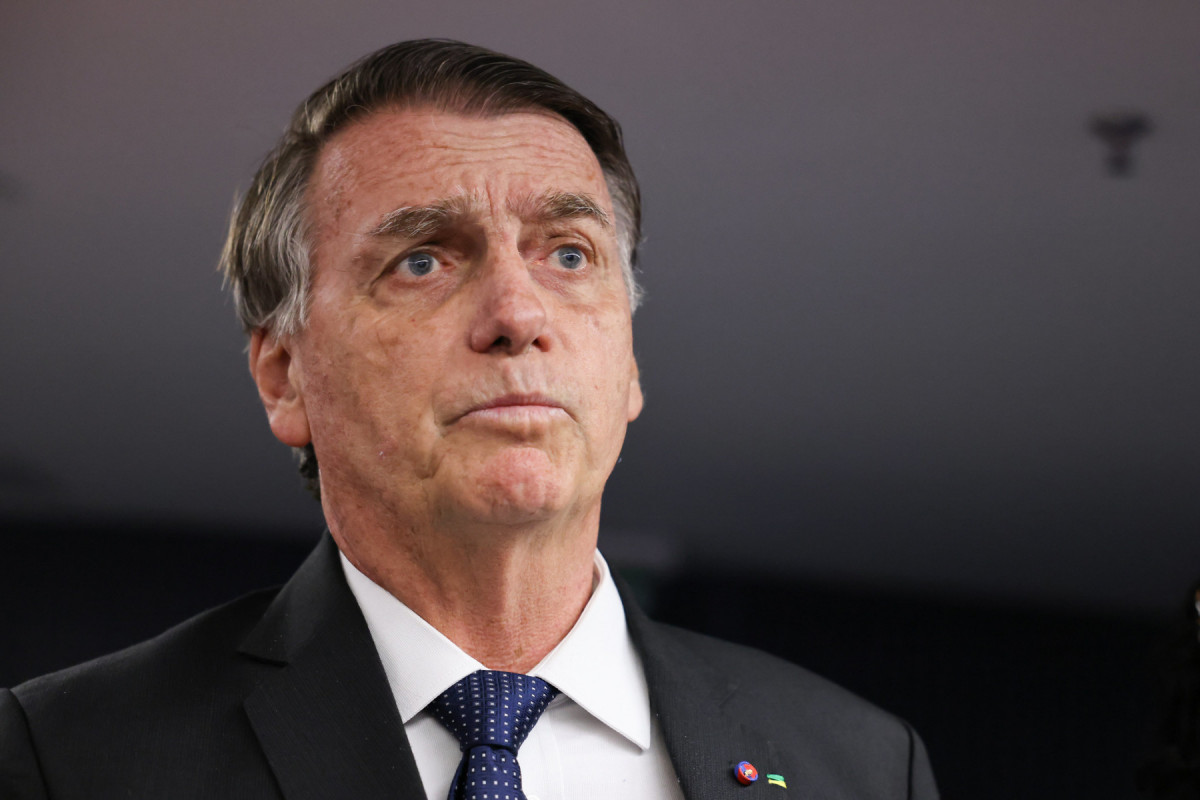 Ex-presidente Jair Bolsonaro (Ton Molina/STF) Ex-presidente Jair Bolsonaro/Ton Molina/STF