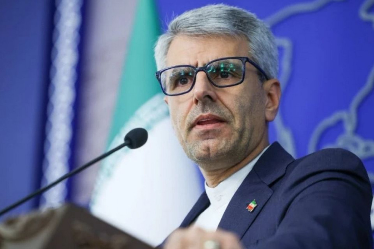 Porta-voz do ministério iraniano dos Negócios Estrangeiros, Esmail Baghai (Reprodução/X) Porta-voz do ministério iraniano dos Negócios Estrangeiros, Esmail Baghai/Reprodução/X