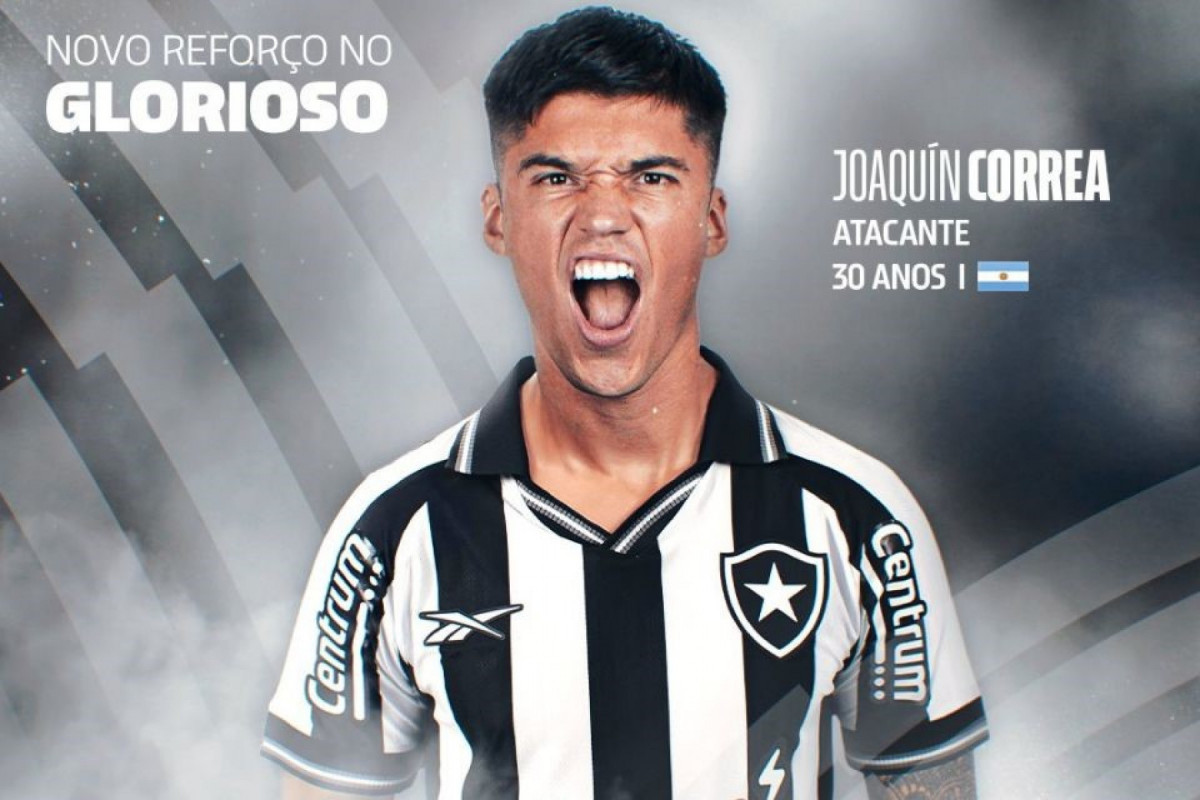 Botafogo anuncia nova contratação para o Mundial ( Divulgação / Botafogo) Botafogo anuncia nova contratação para o Mundial / Divulgação / Botafogo