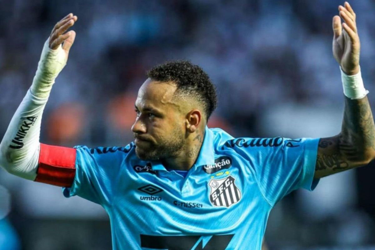 Neymar publicou teste negativo de Covid-19 (Reinaldo Campos / Santos F.C) Neymar publicou teste negativo de Covid-19/Reinaldo Campos / Santos F.C