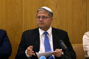 Ministro israelense extremista Itamar Ben-Gvir