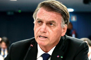 Ex-presidente Jair Bolsonaro (PL) 