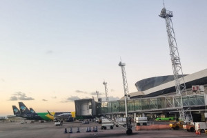 Aeroporto Internacional dos Guararapes, Recife. 