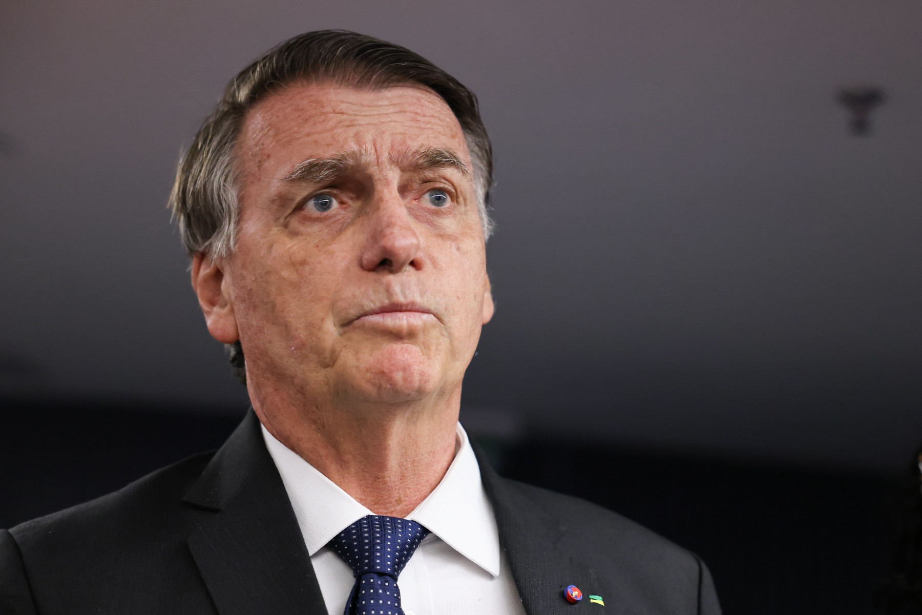 Ex-presidente Jair Bolsonaro