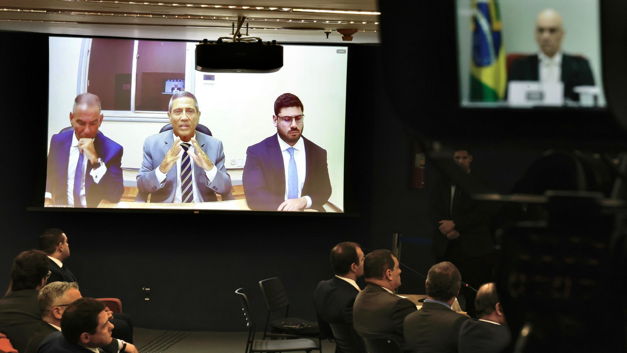Interrogatório de Braga Netto