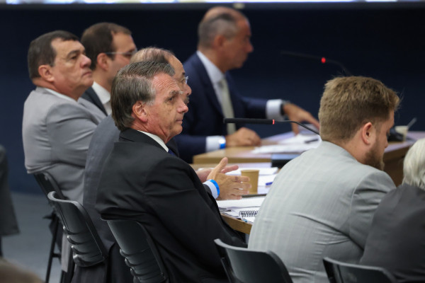 Interrogatórios dos réus da Ação Penal (AP) 2668.
Jair Bolsonaro