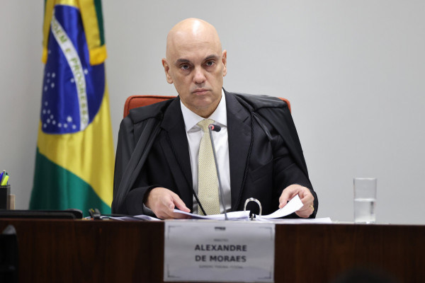 Interrogatórios dos réus da Ação Penal (AP) 2668. Alexandre de Moraes.